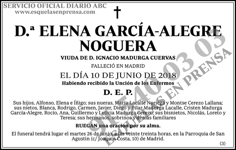 Elena García-Alegre Noguera